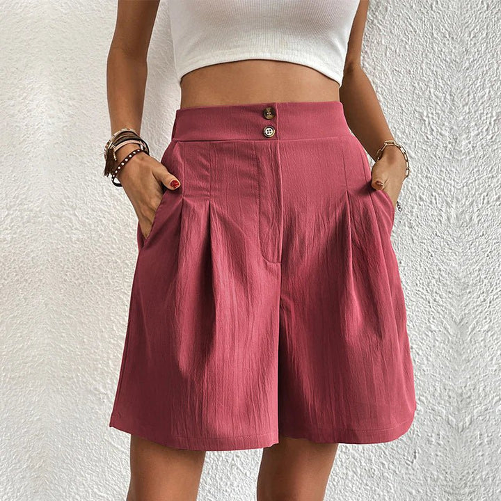 Margot Biarritz - Shorts Confort Taille Haute Jennifer
