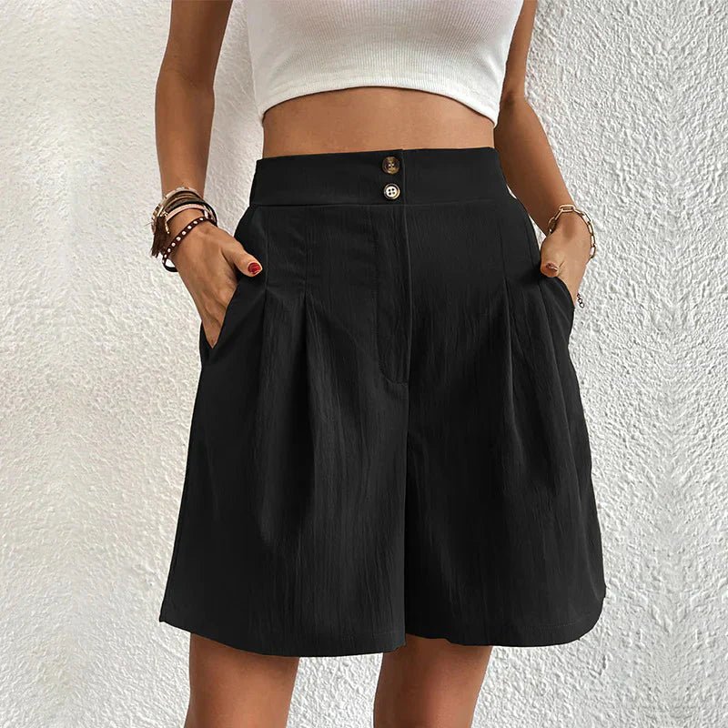 Margot Biarritz - Shorts Confort Taille Haute Jennifer