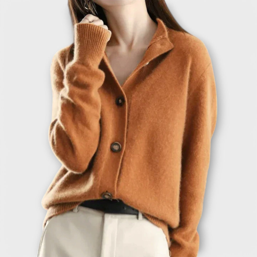 Margot Biarritz - Cardigan Doux