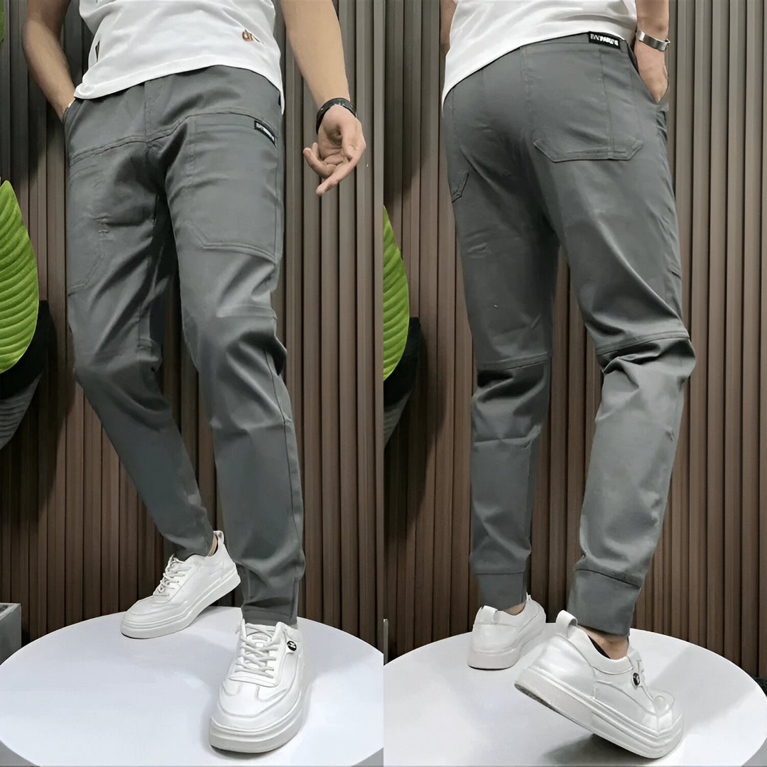 Margot Biarritz - Pantalon cargo extensible