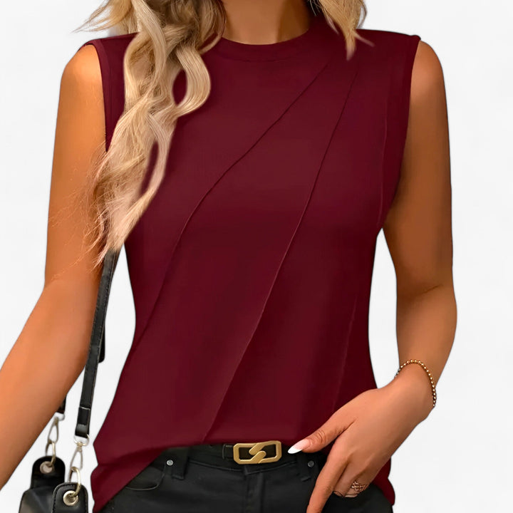 Margot Biarritz - Blouse d'été chic et aérée Elna