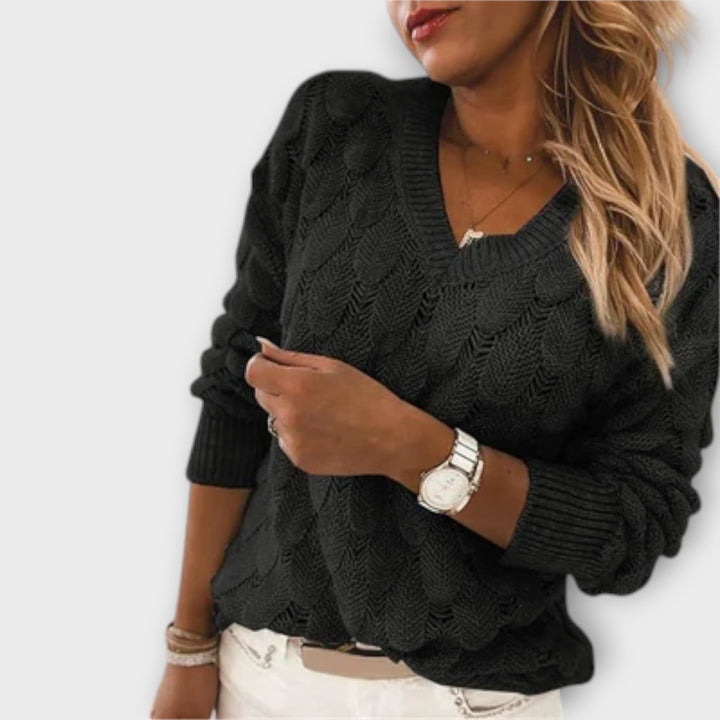 Margot Biarritz - Pull en V