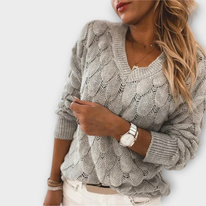Margot Biarritz - Pull en V
