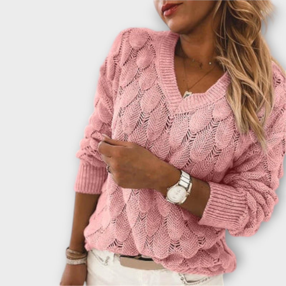 Margot Biarritz - Pull en V