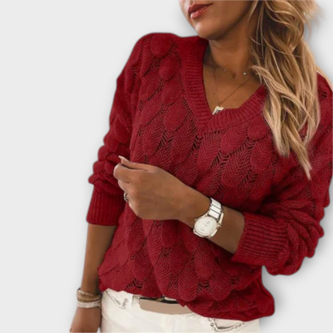 Margot Biarritz - Pull en V