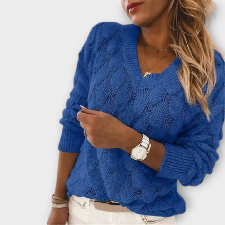 Margot Biarritz - Pull en V