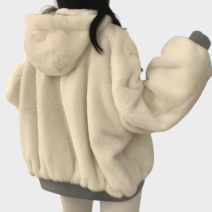 Margot Biarritz - Veste à Capuche Réversible