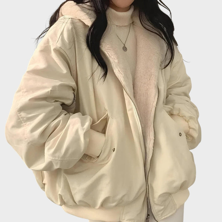 Margot Biarritz - Veste à Capuche Réversible