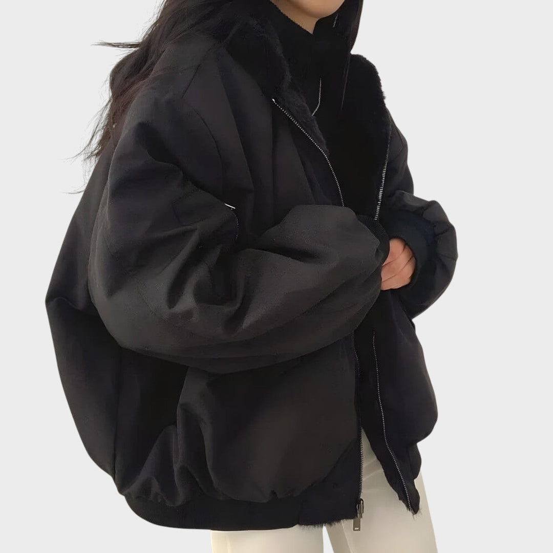 Margot Biarritz - Veste à Capuche Réversible