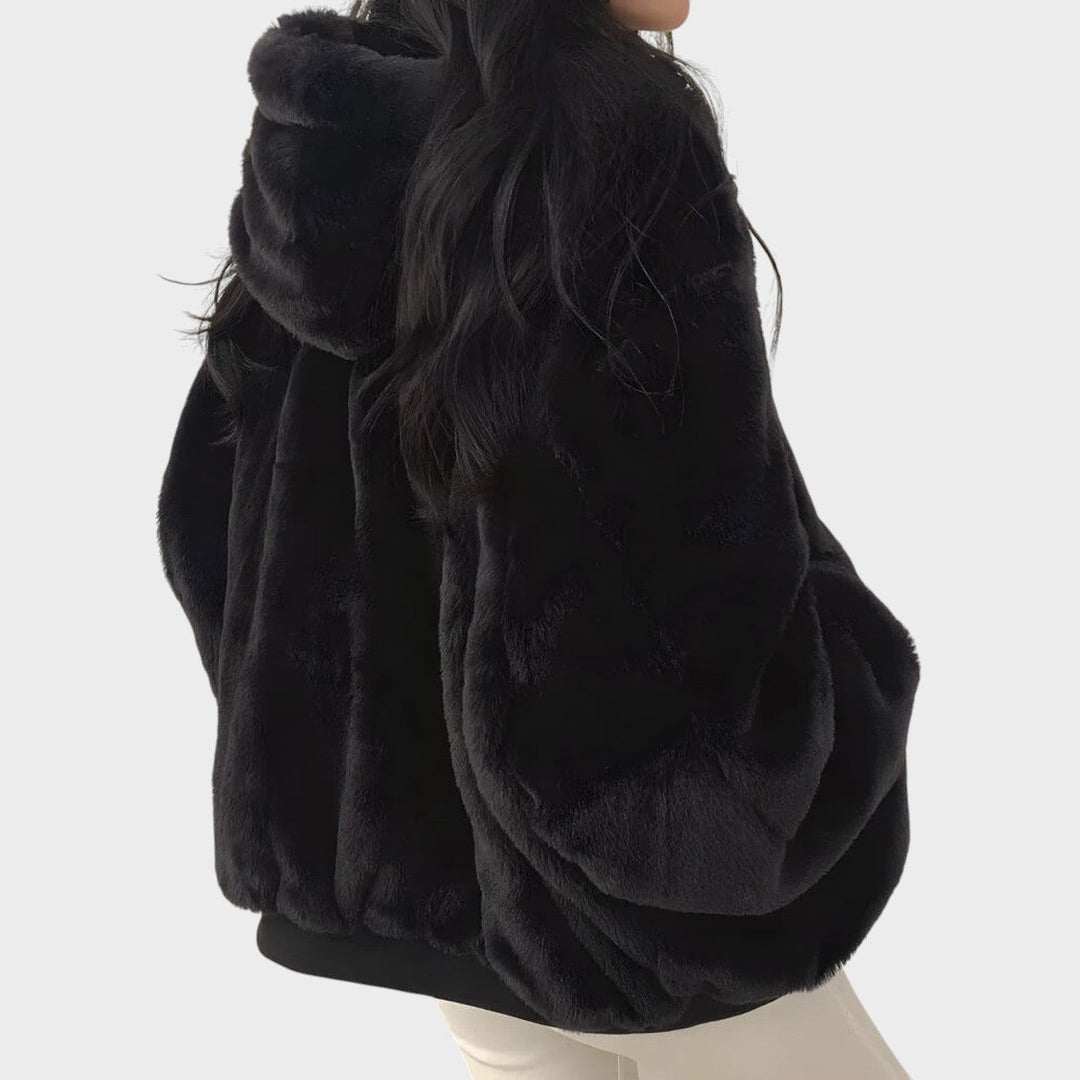 Margot Biarritz - Veste à Capuche Réversible