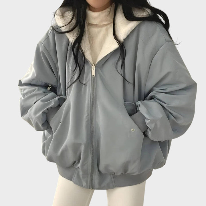 Margot Biarritz - Veste à Capuche Réversible
