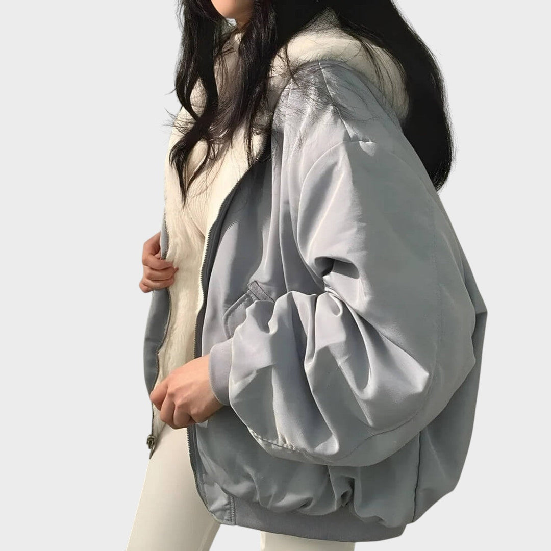 Margot Biarritz - Veste à Capuche Réversible