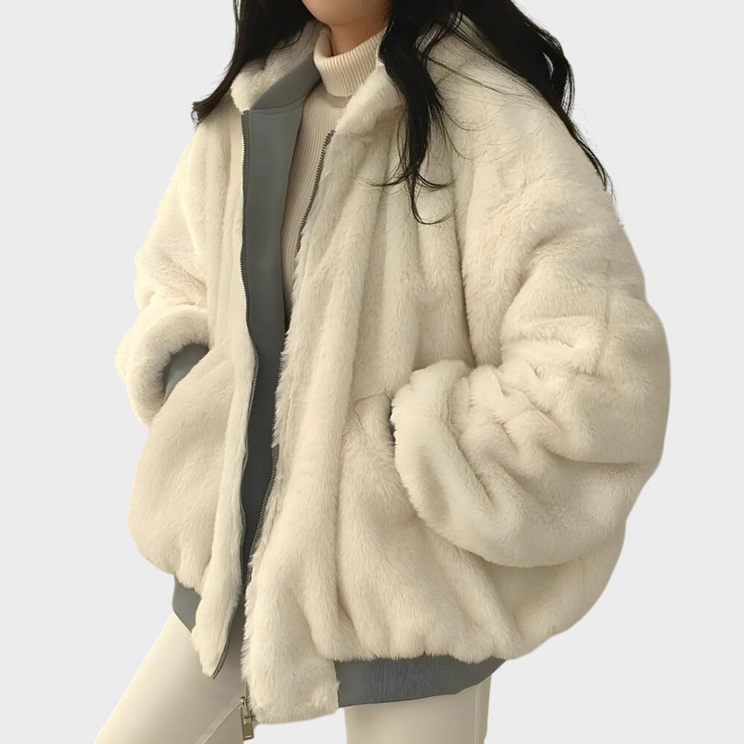 Margot Biarritz - Veste à Capuche Réversible
