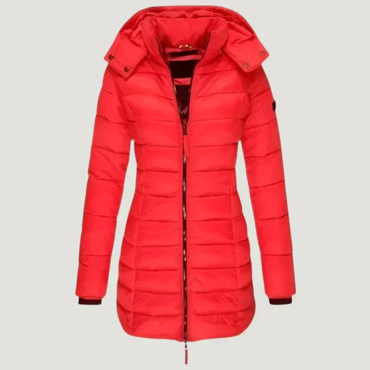Margot Biarritz - Veste imperméable matelassée