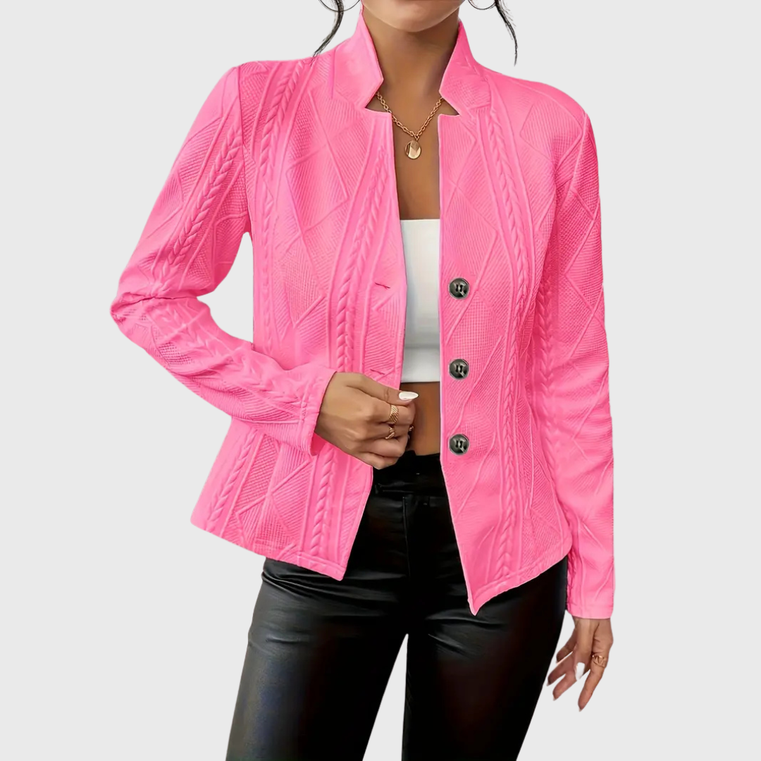 Margot Biarritz - Blazer chic et intemporel