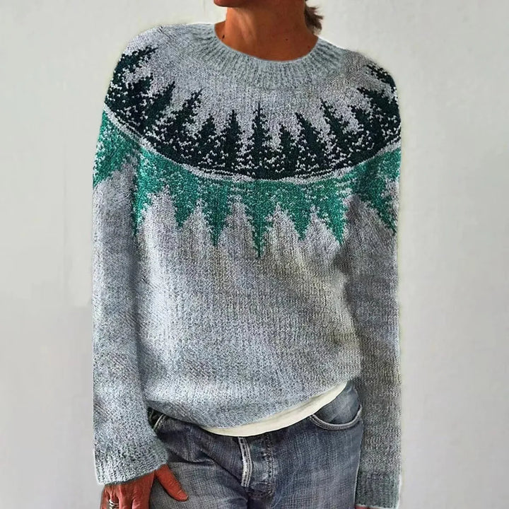 Margot Biarritz - Pull d'Inspiration Rétro