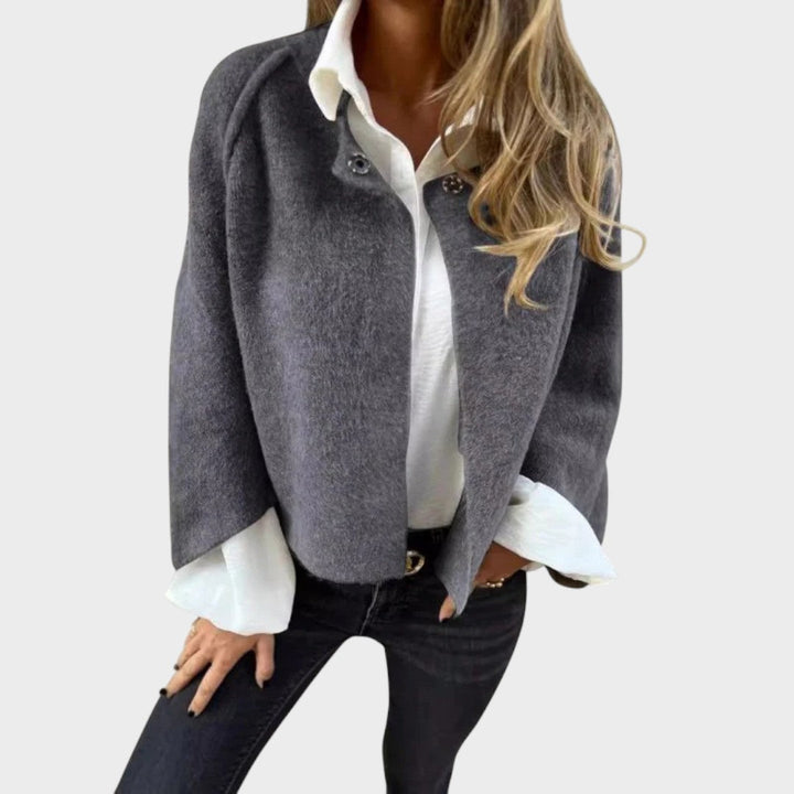 Margot Biarritz - Manteau en Maille