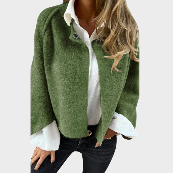 Margot Biarritz - Manteau en Maille
