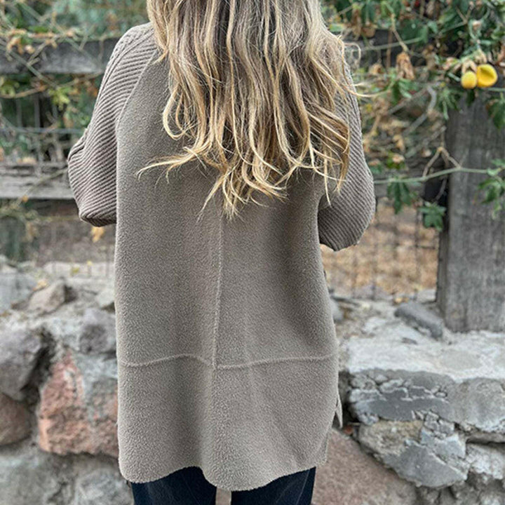 Margot Biarritz - Manteau mi-long à double boutonnage