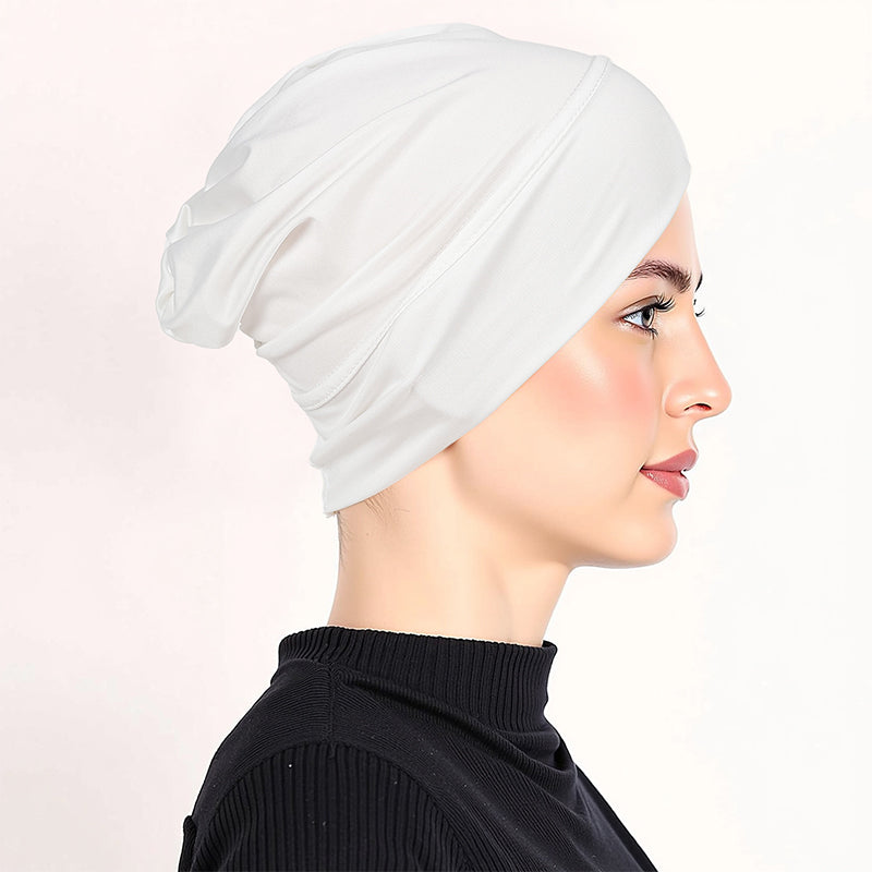 Margot Biarritz - Bonnet turban doux extensible pour femmes
