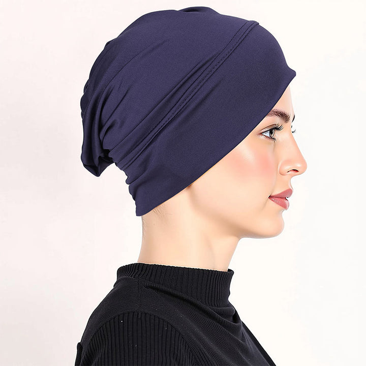 Margot Biarritz - Bonnet turban doux extensible pour femmes