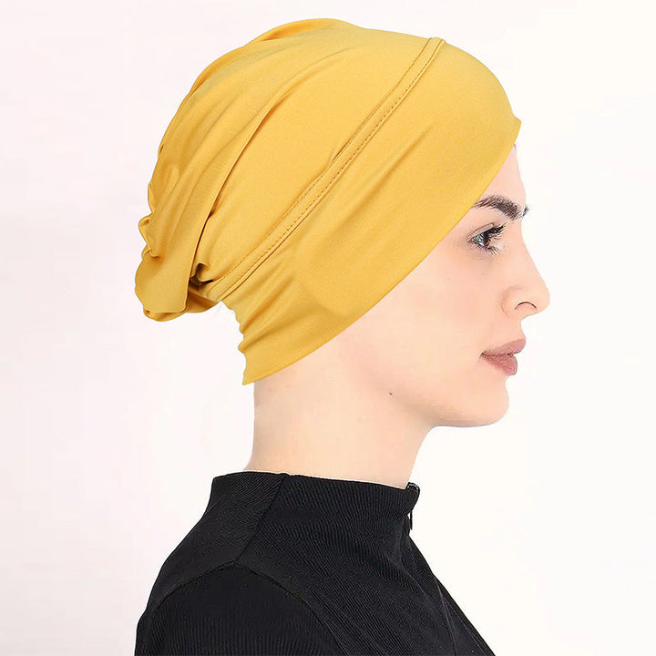 Margot Biarritz - Bonnet turban doux extensible pour femmes
