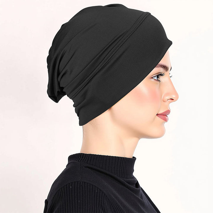 Margot Biarritz - Bonnet turban doux extensible pour femmes