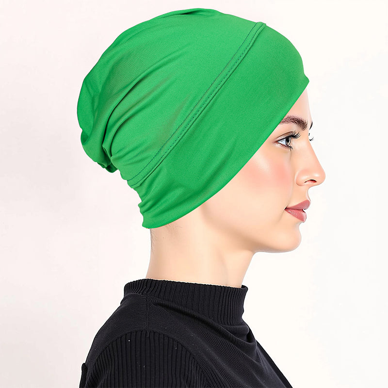 Margot Biarritz - Bonnet turban doux extensible pour femmes