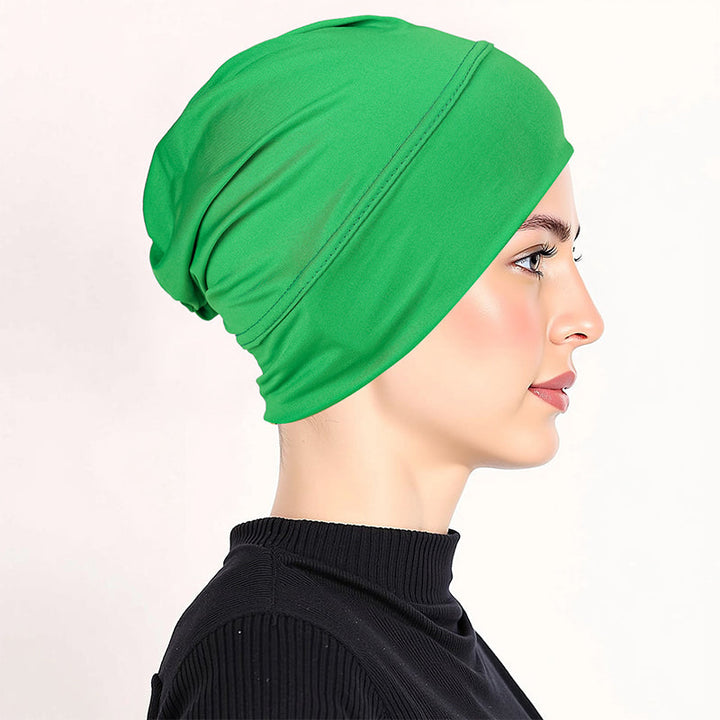 Margot Biarritz - Bonnet turban doux extensible pour femmes