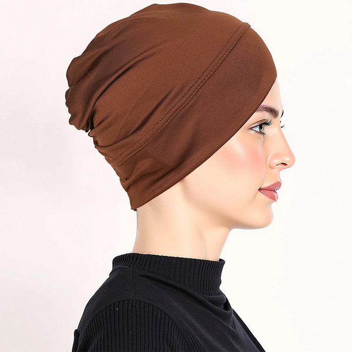 Margot Biarritz - Bonnet turban doux extensible pour femmes