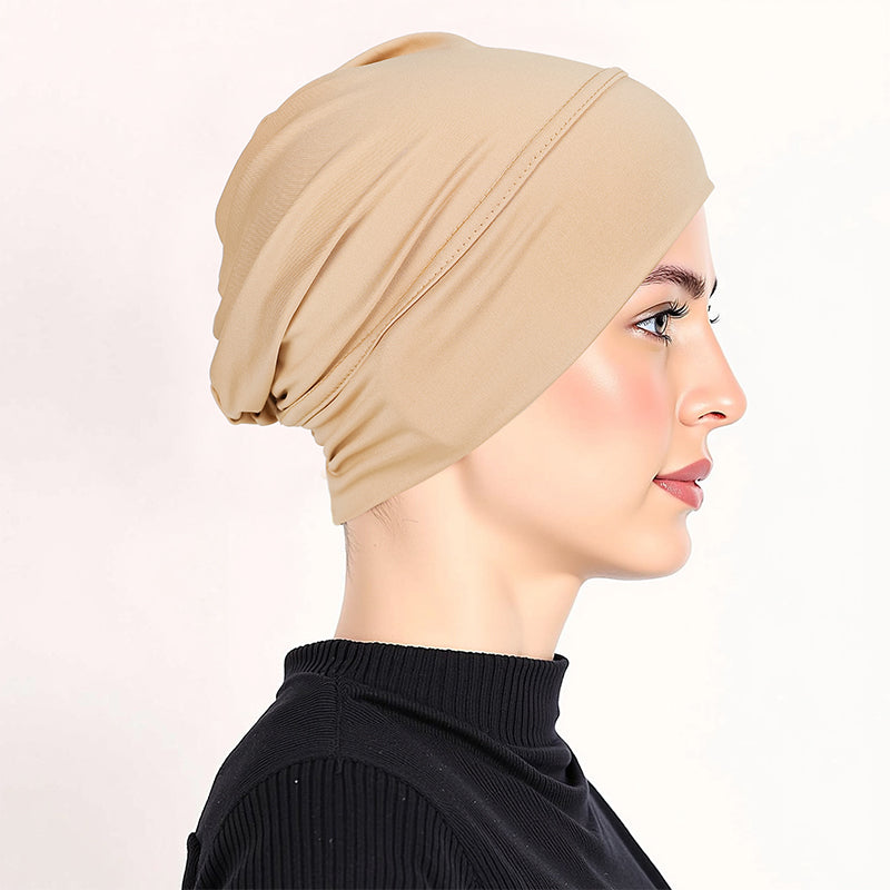 Margot Biarritz - Bonnet turban doux extensible pour femmes