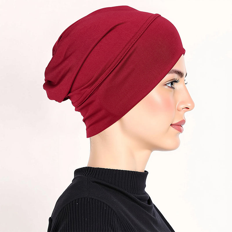 Margot Biarritz - Bonnet turban doux extensible pour femmes