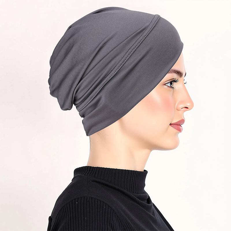 Margot Biarritz - Bonnet turban doux extensible pour femmes