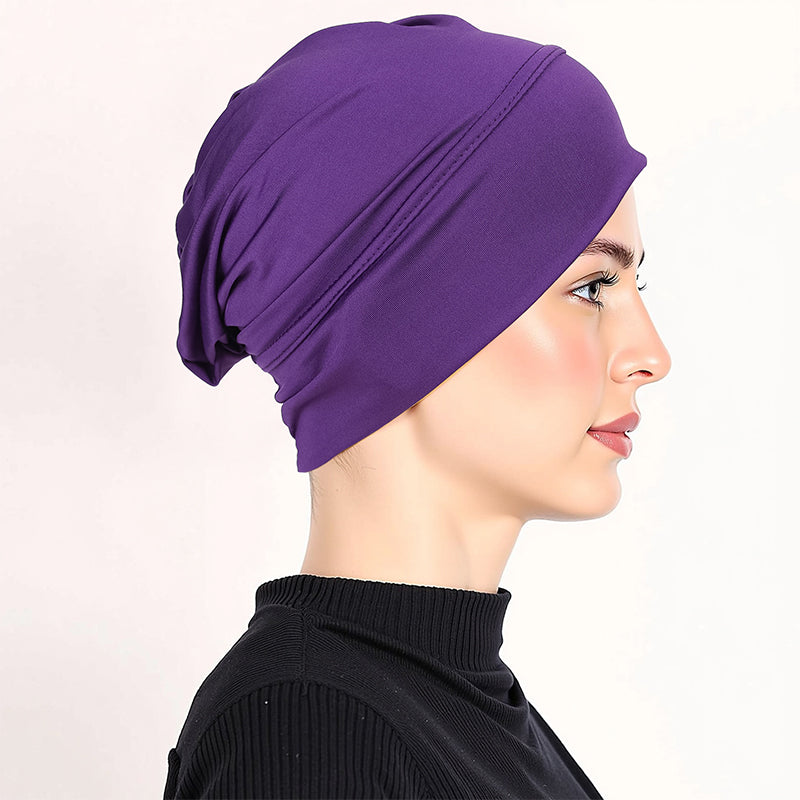 Margot Biarritz - Bonnet turban doux extensible pour femmes