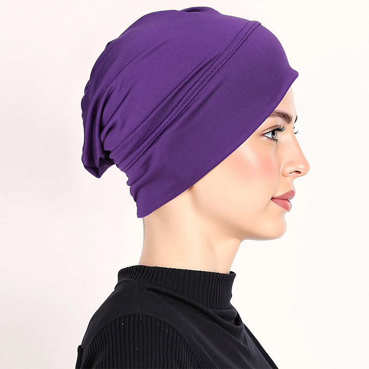 Margot Biarritz - Bonnet turban doux extensible pour femmes
