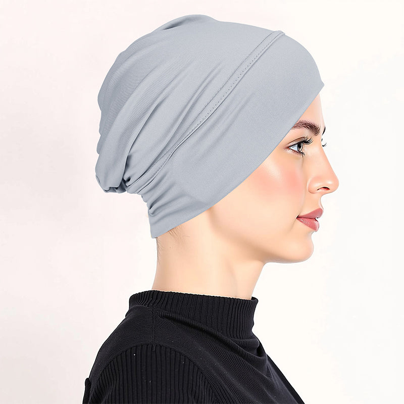 Margot Biarritz - Bonnet turban doux extensible pour femmes
