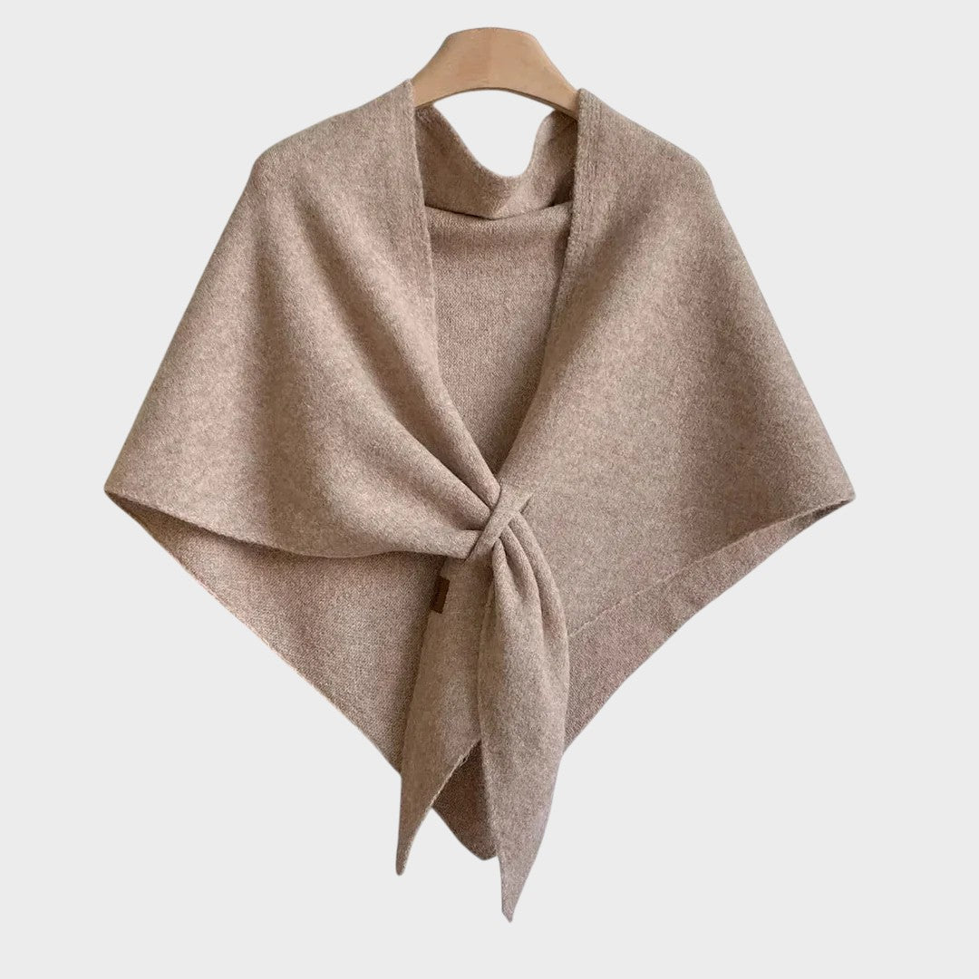 Margot Biarritz - Poncho en Maille