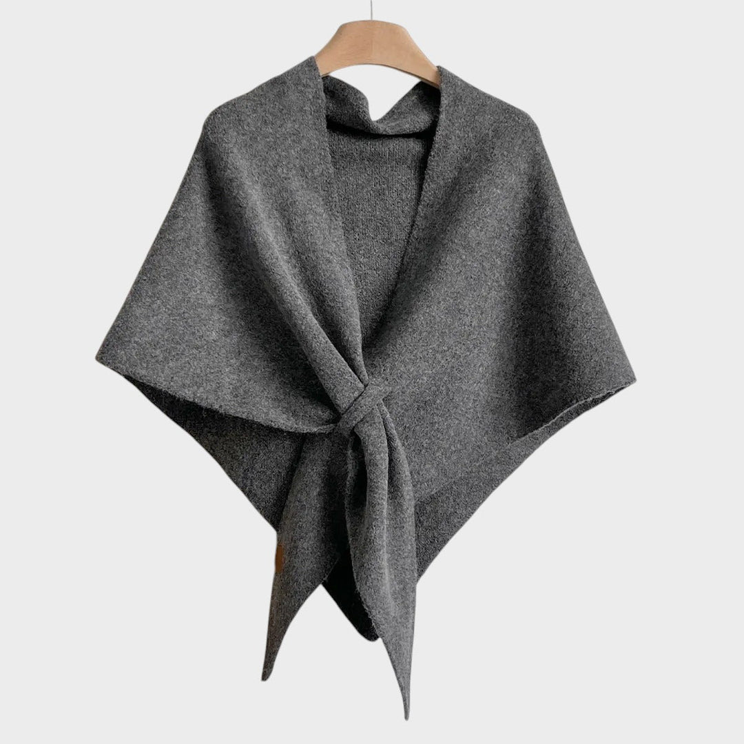 Margot Biarritz - Poncho en Maille