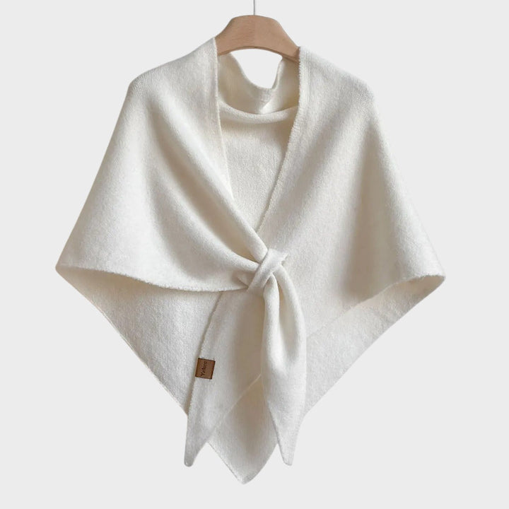Margot Biarritz - Poncho en Maille