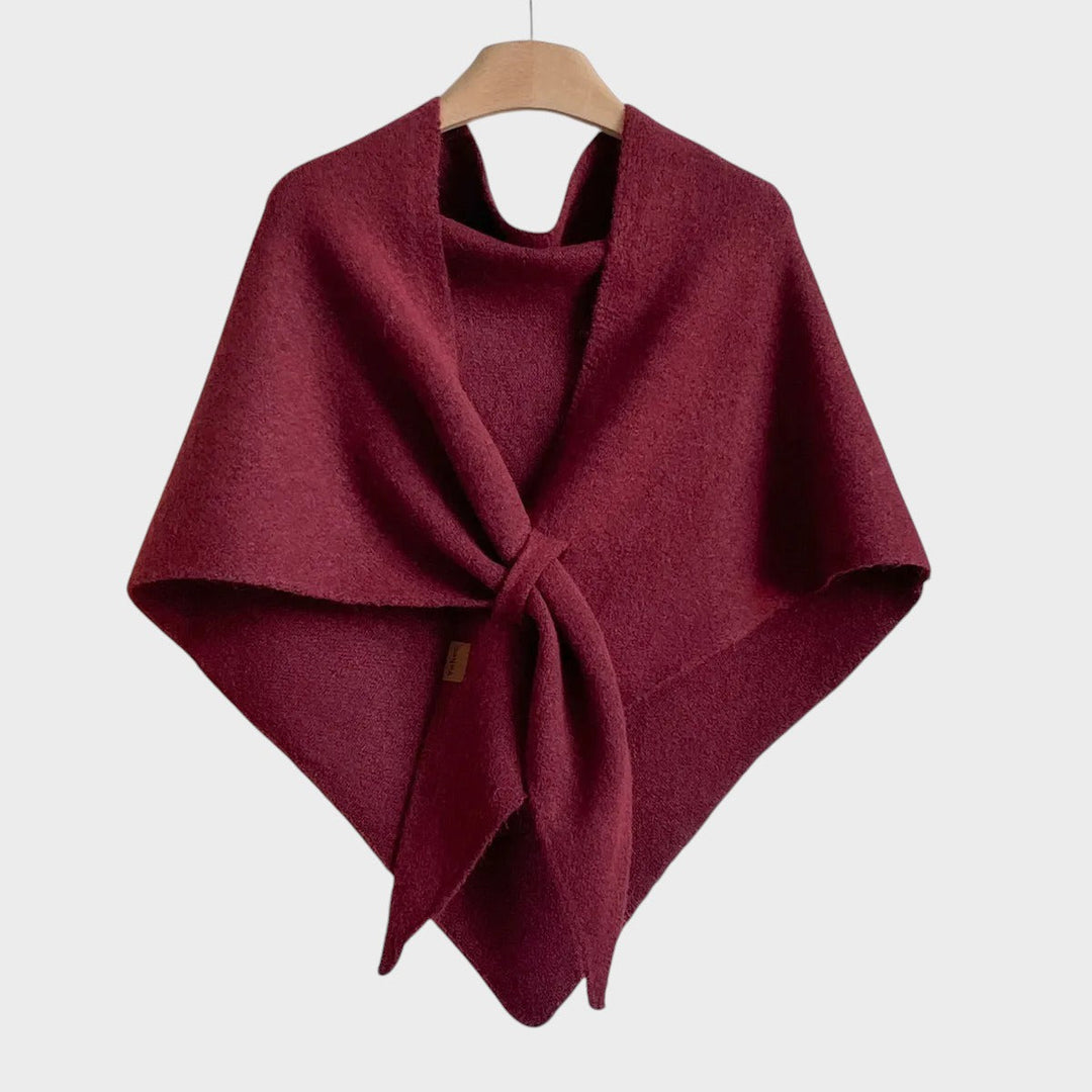 Margot Biarritz - Poncho en Maille