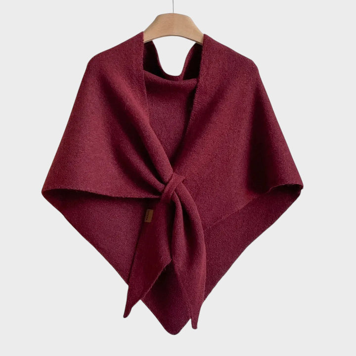 Margot Biarritz - Poncho en Maille