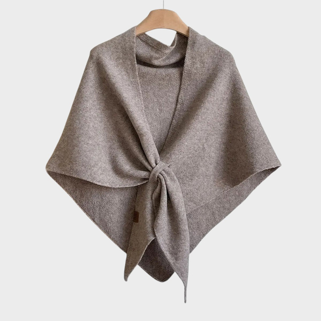 Margot Biarritz - Poncho en Maille
