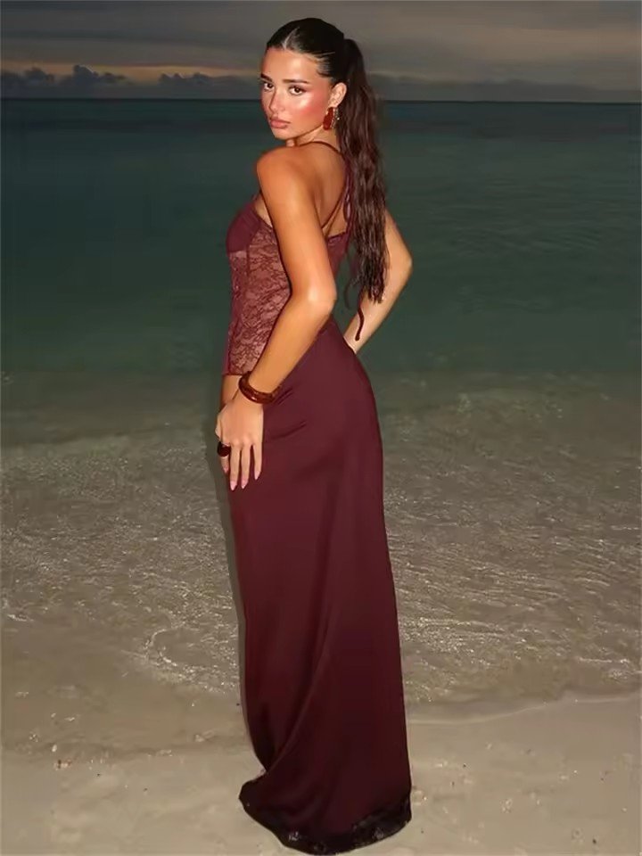 Margot Biarritz - Robe Élégante Florence