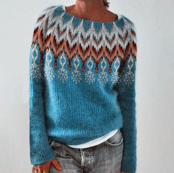 Margot Biarritz - Pull d'Inspiration Rétro