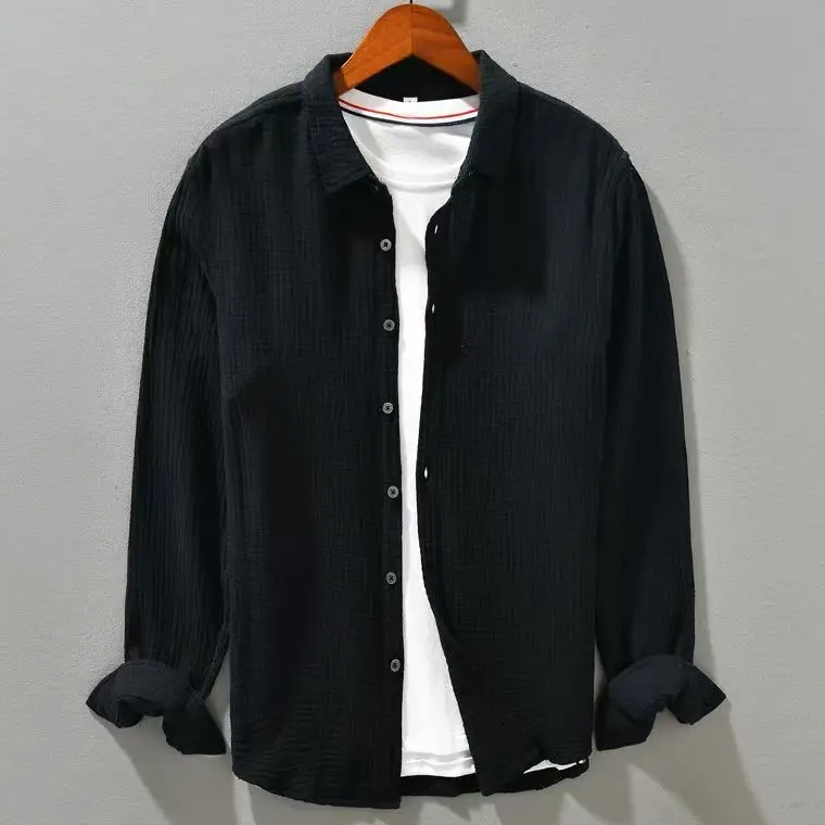 Margot Biarritz - Chemise élégante en coton doux comme de la soie