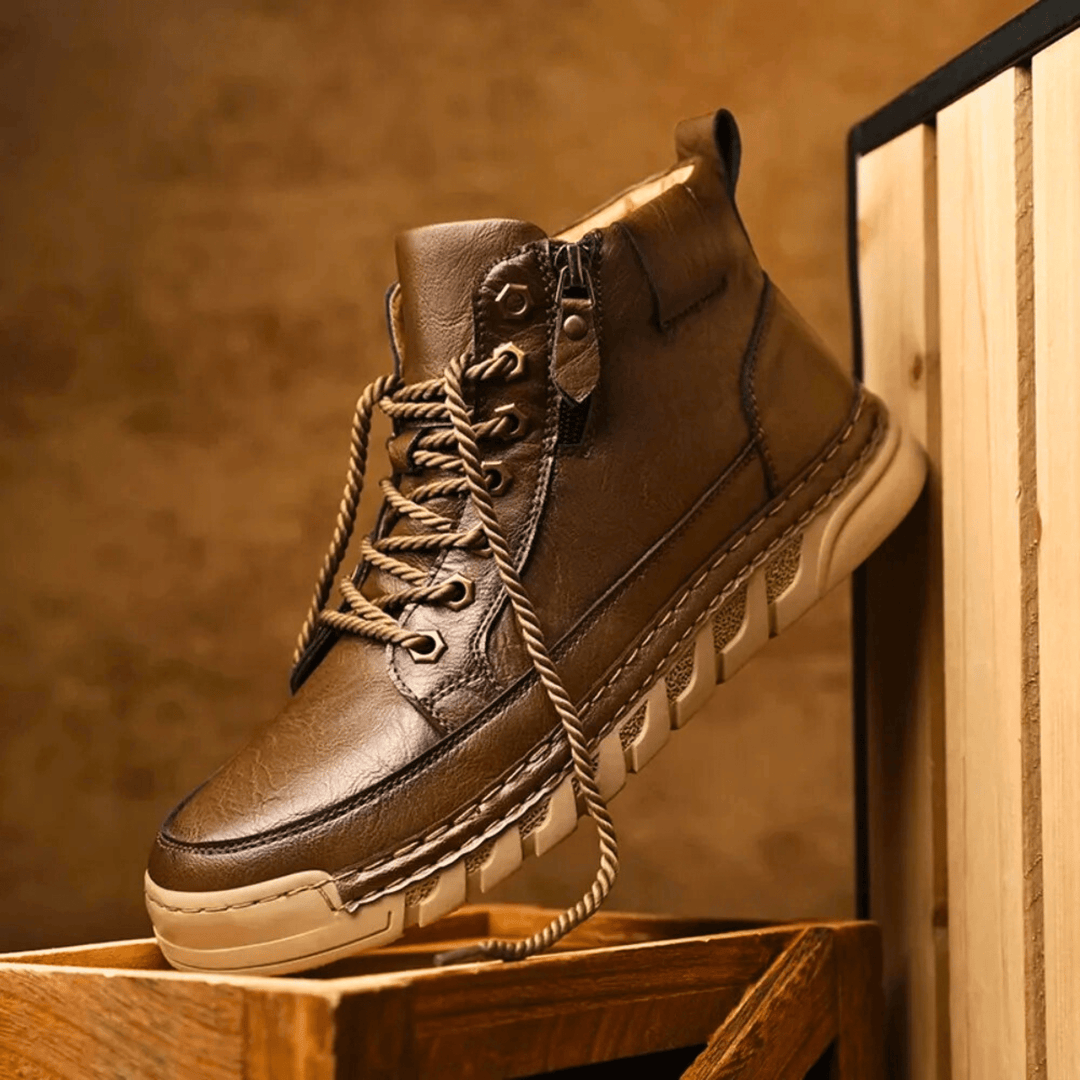 Margot Biarritz - Bottes en cuir pour homme