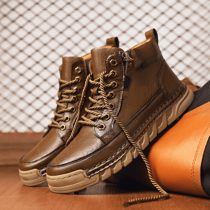 Margot Biarritz - Bottes en cuir pour homme