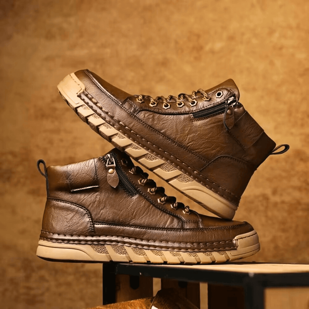 Margot Biarritz - Bottes en cuir pour homme