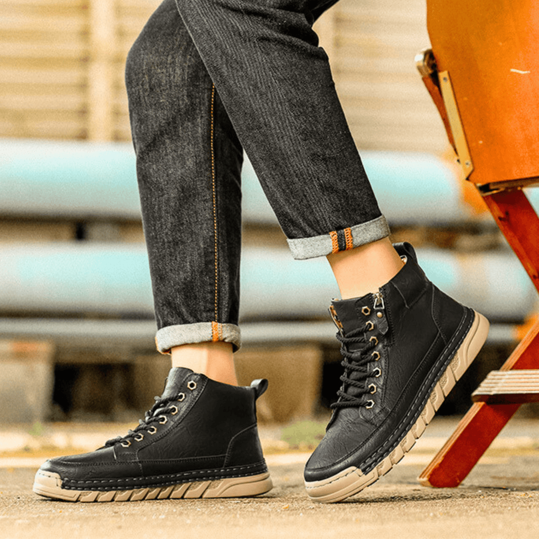 Margot Biarritz - Bottes en cuir pour homme