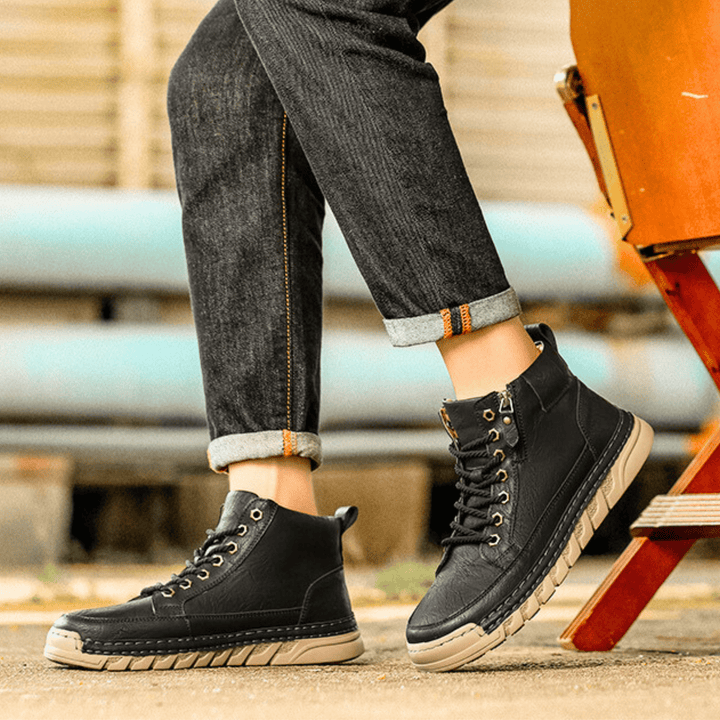 Margot Biarritz - Bottes en cuir pour homme